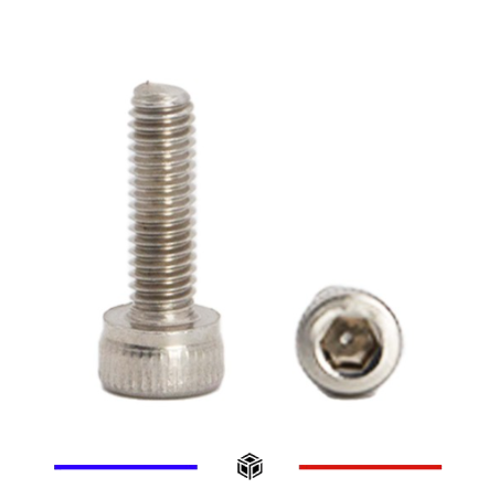 PACK DE 10 VIS HEXAGONAL M3 X 10MM