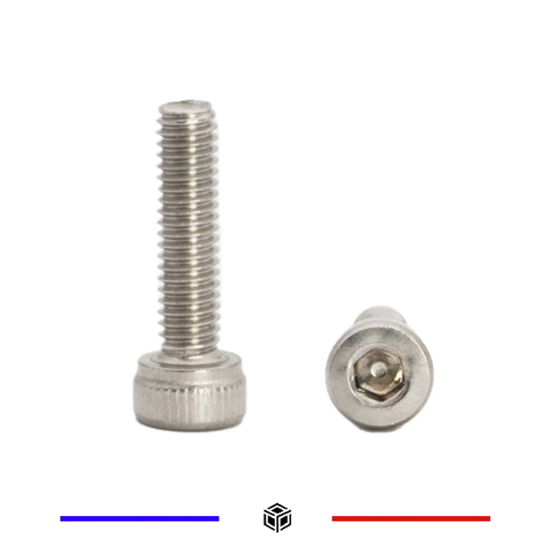 PACK DE 10 VIS HEXAGONAL M4 X 16 MM