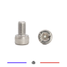 PACK DE 10 VIS HEXAGONAL M5 X 8 MM