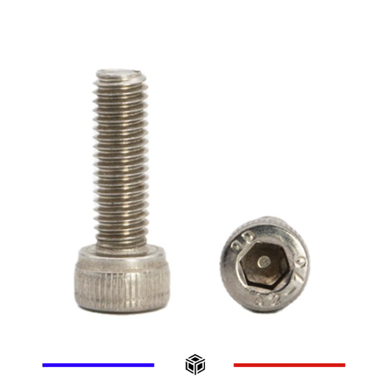 PACK DE 10 VIS HEXAGONAL M5 X 16 MM
