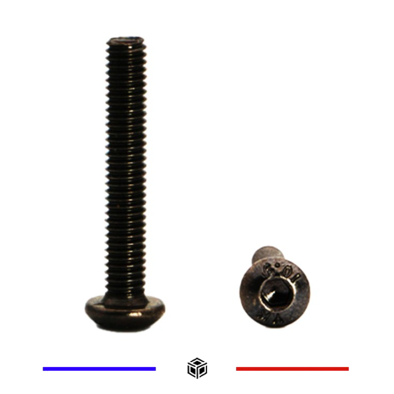 PACK DE 10 VIS HEXAGONAL 19 X 3 MM