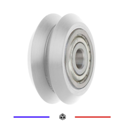 Roulement à billes transparent V 625zz