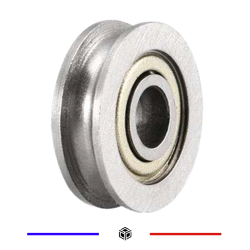 Roulement à billes U604ZZ