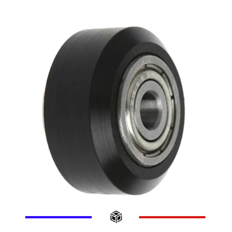Roulement à billes Delrin MR105ZZ noir