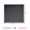 Verre ultrabase imprimante 3D 220*220*4mm