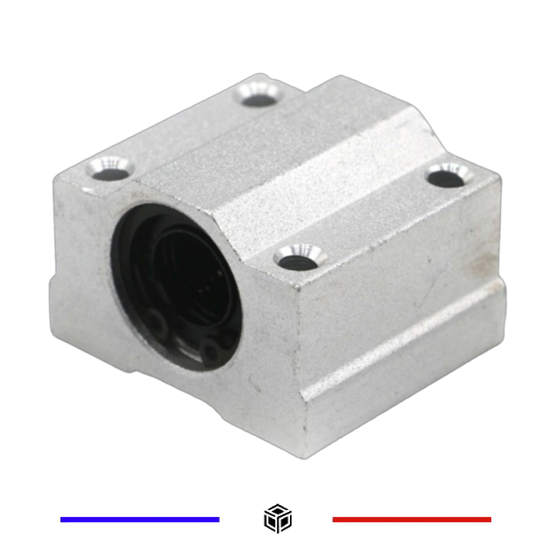 Roulement à billes linéaires Aluminium SC12UU