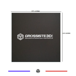 Film adhérence 300x300mm plateau imprimante 3D Film adhérence 300x300mm plateau imprimante 3D