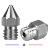 Buse 1.0mm MK8 MK7 1.75MM Acier Inoxydable