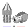 Buse 0.4mm MK8 MK7 1.75MM Acier Inoxydable