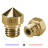 Buse 0,3 mm MK10 Laiton – Impression 3D – Grossiste 3D