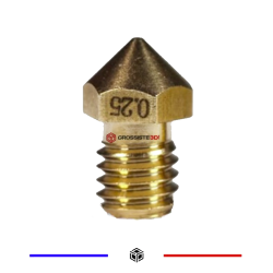 Buse 0.25mm Ultimaker 2 UM2 + Diamètre 3.00mm