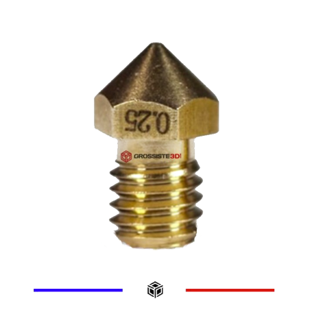 Buse 0.25mm Ultimaker 2 UM2 + Diamètre 3.00mm