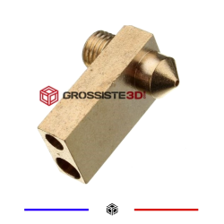 Buse 0.3mm 3.00mm Ultimaker 2 + Bloc de chauffe Laiton