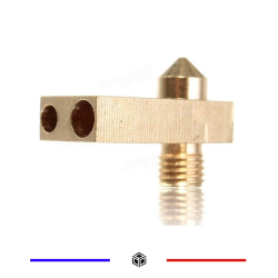 Ultimaker 2 UM2 Buse + Heaterblock 0.5mm Pour 1.75mm