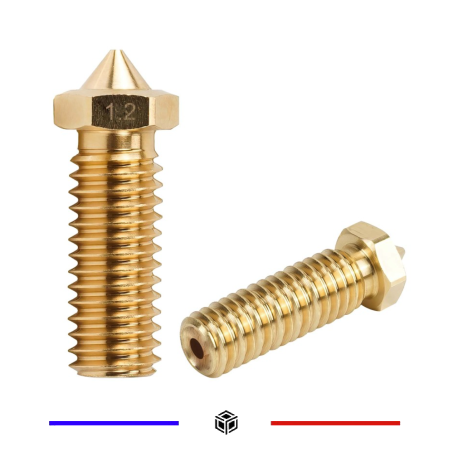 Buse E3D Volcano 1,2 mm Laiton 1,75 mm – Grossiste 3D
