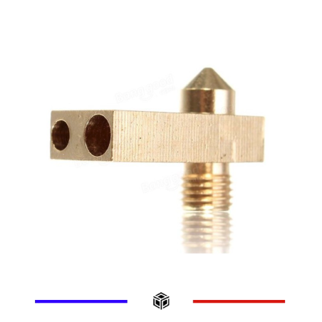 Ultimaker 2 UM2 Buse + Heaterblock 0.4mm Pour 1.75mm