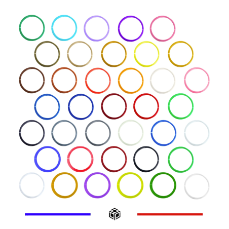 Échantillon PLA 1.75mm