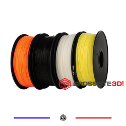 Pack 4 Bobines Filament ABS 1.75mm - Polyvalence et Résistance