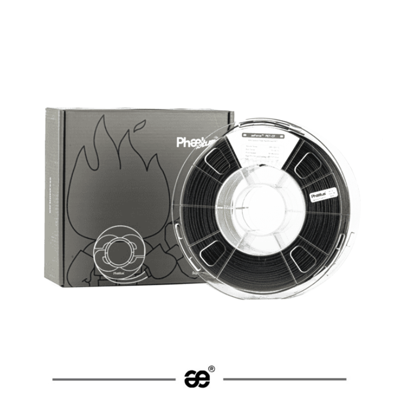 Filament 3D PET-CF 1kg Noir 1,75 mm - Phaetus Filament 3D PET-CF 1kg Noir 1,75 mm - Phaetus