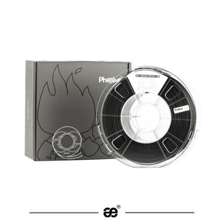 Filament 3D PET-CF 1kg Noir 1,75 mm - Phaetus