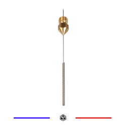 Aiguilles de nettoyage 1mm pour buse d'imprimante 3D Aiguilles de nettoyage 1mm pour buse d'imprimante 3D