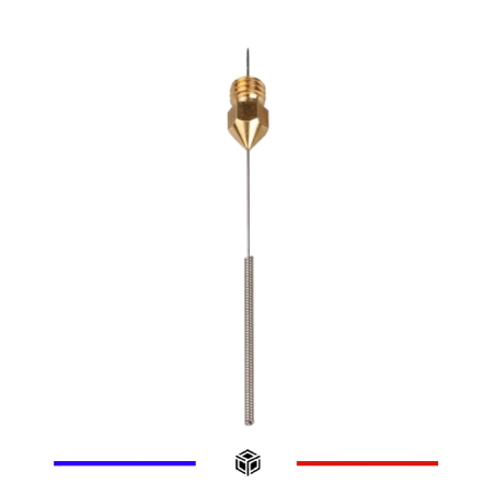 Aiguilles de nettoyage 0.25mm pour buse