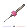 foret de nettoyage 0.8mm pour buse Bouchée