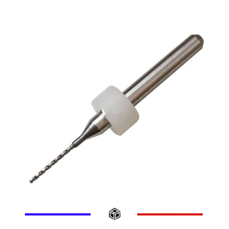 foret de nettoyage 0.7mm pour buse Bouchée