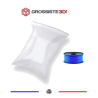 Sachet refermable ZIP (format L) des bobines filament 3D