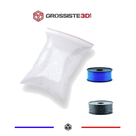 Sachet refermable ZIP (format XL) des bobines filament 3D