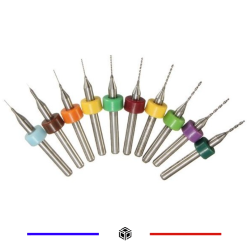 Lot de 10 foret de nettoyage pour buse Bouchée