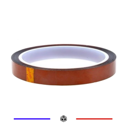 Kapton 10mm l'adhérence Plateau imprimante 3D