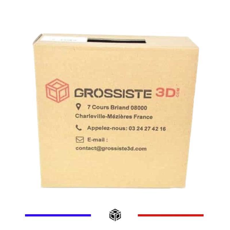 Boîte de rangement bobine filament 3D Logo