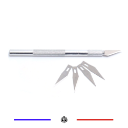 Scalpel Cutter precision+ 4 lames de rechange