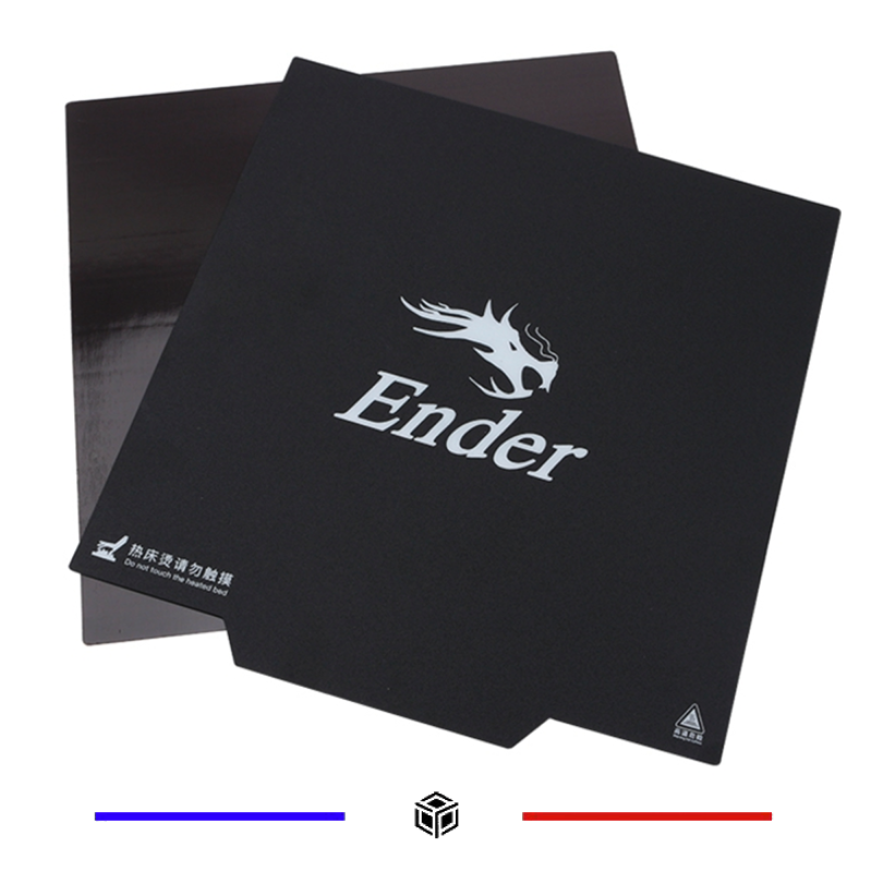 Film d’adhérence magnétique souple Creality 235x235mm plateau imprimante 3D