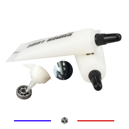 Graisse lubrifiante équipement mécanique imprimante 3D