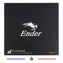 Film adhérence Ender 3 taille 235x235mm