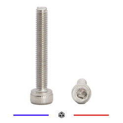 PACK DE 10 VIS HEXAGONAL M3 X 20 MM