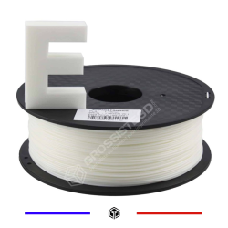 Filament 3D Blanc ABS 3 mm