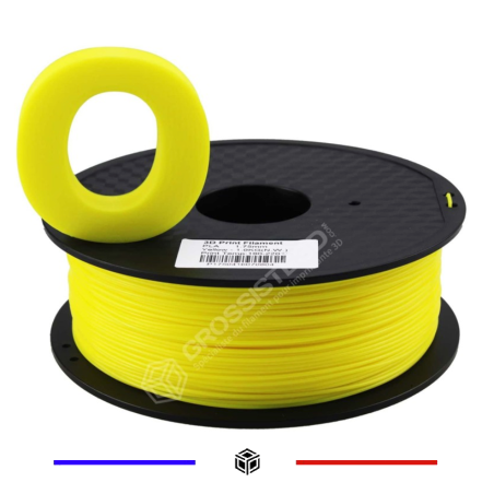 Fil 3D ABS 1 Kg  3.00 mm Jaune