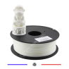 881 - Fil 3D 1 Kg PLA 2.85 mm Blanc Neige 881 - Fil 3D 1 Kg PLA 2.85 mm Blanc Neige