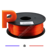 1008 - Filament 3D 2.85 mm PLA Translucide 1 Kg Rouge 1008 - Filament 3D 2.85 mm PLA Translucide 1 Kg Rouge