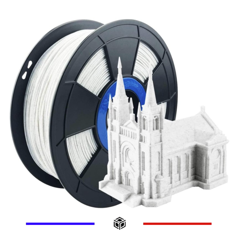 Filament 3D Marbre PLA 1.75mm