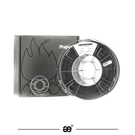 Filament PET-GF Phaetus Noir 1,75 mm 1kg Fibre Verre (25%)