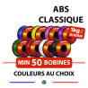 Pack ABS 1kg | 50 bobines au choix, meilleur prix 14,32/KG – Grossiste 3D