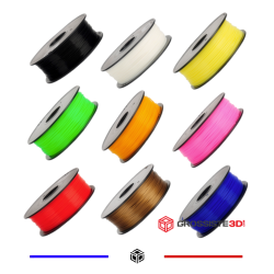 Pack 9 Bobines ABS 1,75 mm – Coffret Couleurs | Grossiste 3D