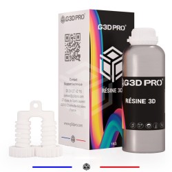 Résine Engineering Haute Température Blanc 1kg | G3D PRO®