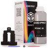 Résine Engineering Haute Température Noire 1kg | G3D PRO®