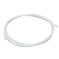 Tube de remplacement PTFE Blanc pour Bambu Lab - Toutes machines - longueur 1 mètre - 2,5*4mm