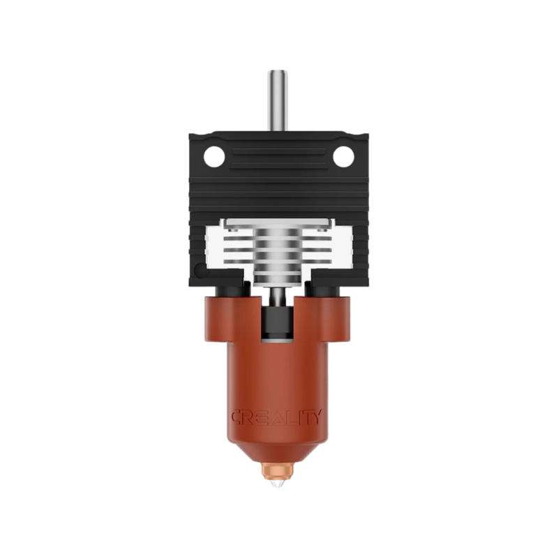 Kit hotend pour Creality K1 séries version 2025 Kit hotend pour Creality K1 séries version 2025